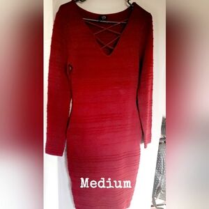 Long sleeve dress